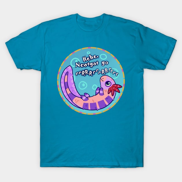 Silly Newtgat - Viva Piñata Print T-Shirt by smashchu